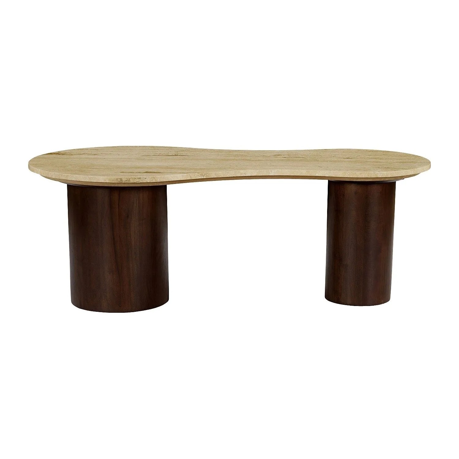 Vente-unique Couchtisch Surila Beige 121 cm