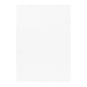 Weißer Ayyildiz Kurzflorteppich Pouffy, 140x200 cm. Schlichter, einfarbiger Kurzflorteppich.
