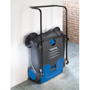 Westfalia Kehrmaschine 70 cm Arbeitsbreite 14 Liter SchmutzbehÄLter Grau Kunststoff