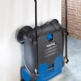 Westfalia Kehrmaschine 70 cm Arbeitsbreite 14 Liter SchmutzbehÄLter Grau Kunststoff_2