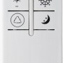 Fernbedienung für LED Deckenleuchte Angera zur Lichtsteuerung und Dimmung.