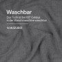 Anthrazitfarbenes Microfaser Geschirrtuch 4er-Pack, waschbar bis 60°C.