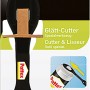 Pattex Glätt-Cutter Fugenwerkzeug, schwarz, zum Glätten von Fugen und Öffnen von Kartuschen.