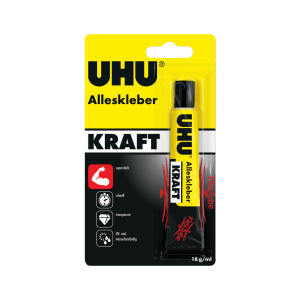 Uhu Alleskleber Kraft Transparent Flex Tube 18 g