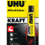 Uhu Alleskleber Kraft Transparent Flex Tube 18 g