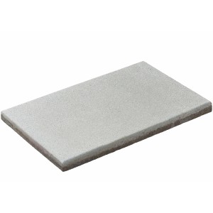 Diephaus Terrassenplatte Rustic, mittelgrau, 60x40x4 cm, kugelgestrahlte Oberfläche.