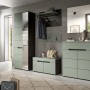 Inn.Furn Garderobenpaneel Set in Salbei und Grau 80 cm Cooper_7