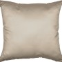 Dekoratives Kissen Modern Antique, 45x45 cm, beige-schwarz. Wohnaccessoire für Sofa & Bett.