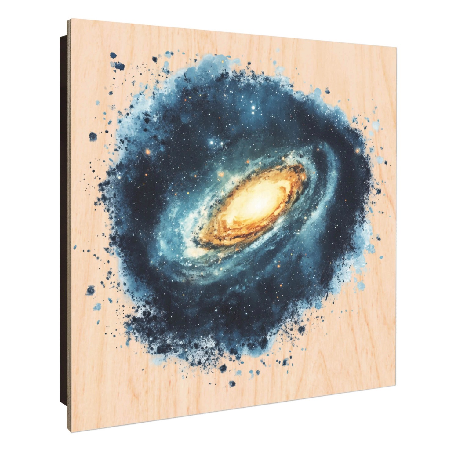 Banjado Großer Schlüsselkasten Holz 30x30cm Schwarz Scharnier Links 50 Hake günstig online kaufen
