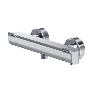 AM.PM Duscharmatur Thermostat Flash FNA40000 Chrom, Aufputz Duscharmatur.