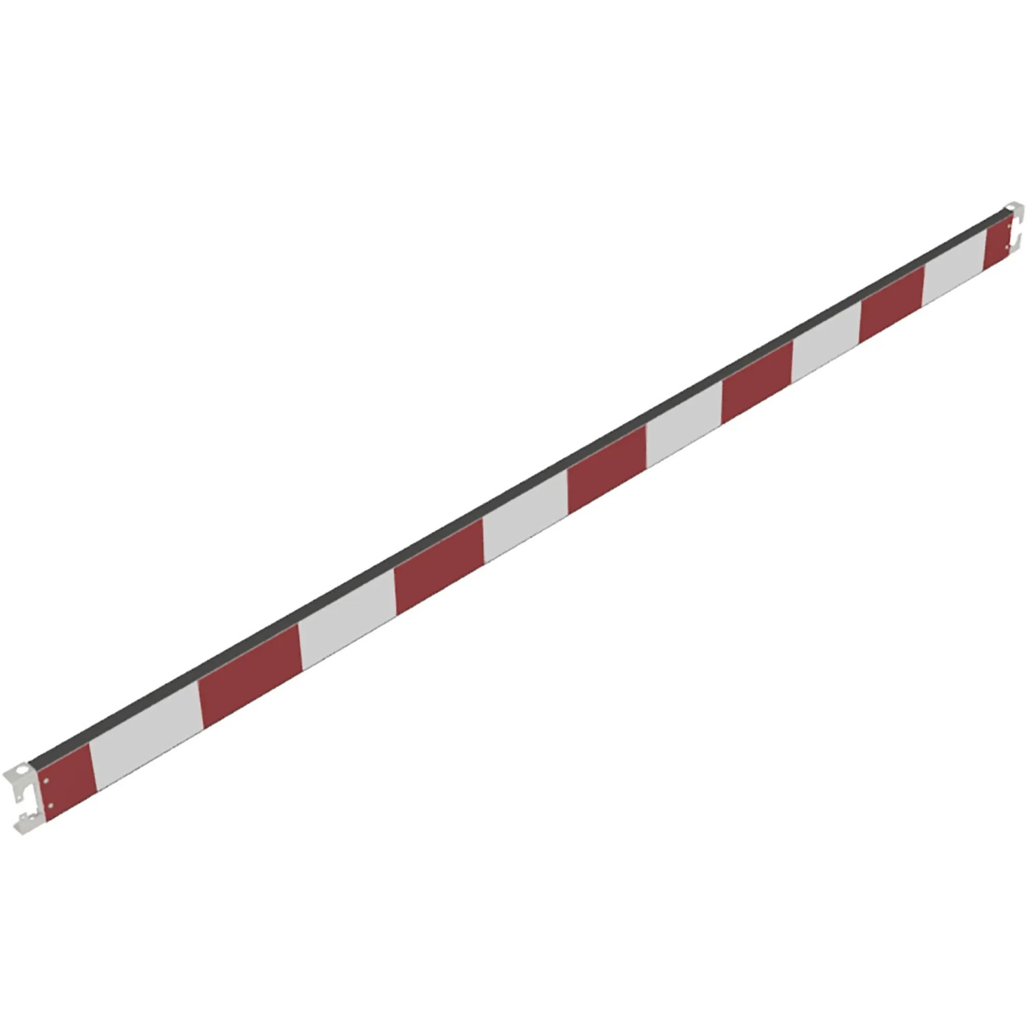 Schake Absperrschranke TL 2,4 m Rot-Weiß