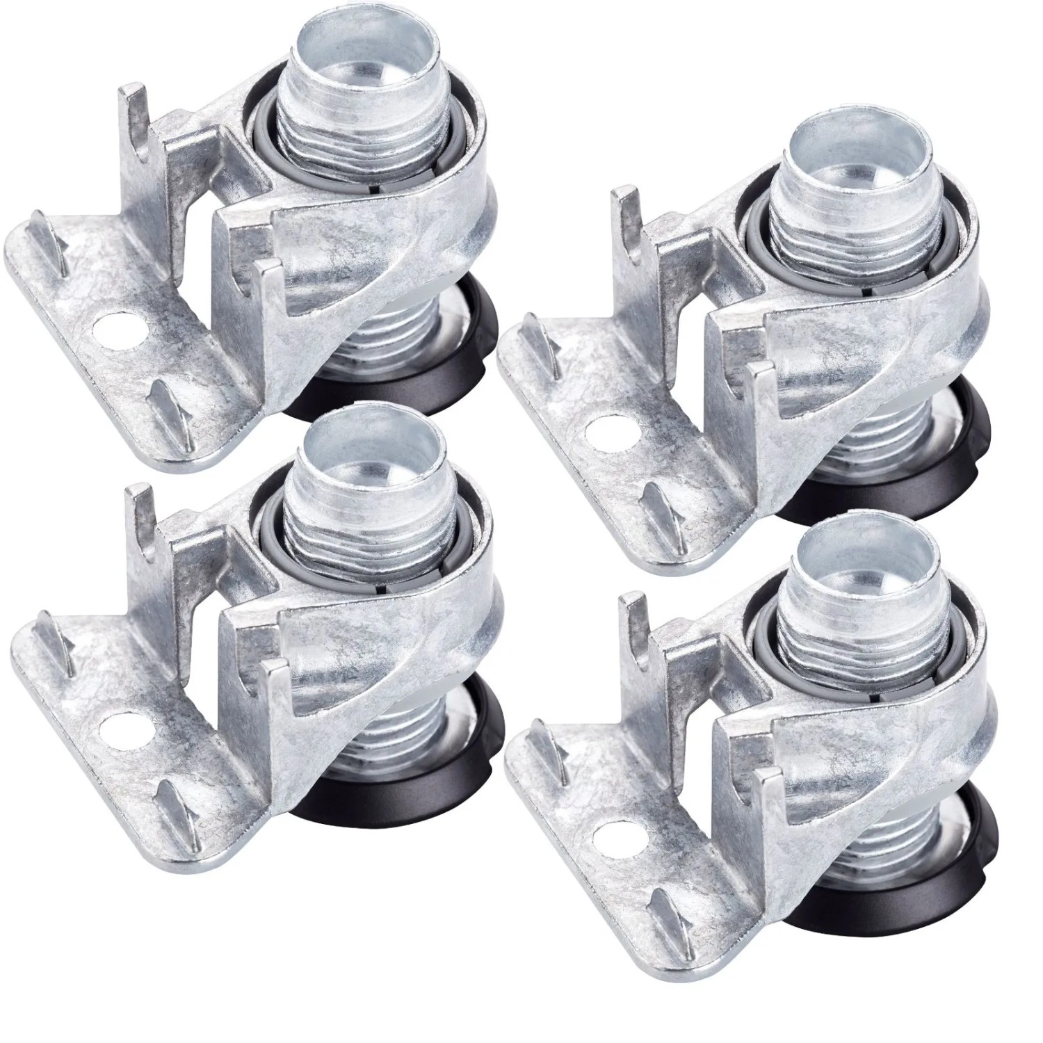 SOTECH 4 Stück Sockelhöhenversteller INTEGRATO Höhe 37,5 mm