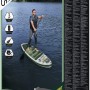 Bestway Hydro-Force SUP River Board Set Kahawai, 310 cm, auf dem Wasser. Stand Up Paddle Board Set.