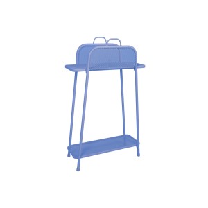 Garden Pleasure Mwh Balkonregal Shelfo 65,5 cm x 27 cm x 105,5 cm Blau
