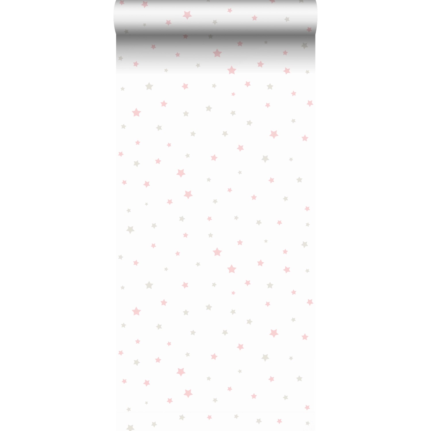 Sanders & Sanders Tapete Kleine Sterne Altrosa Beige Und Weiß 53 Cm X 10 M günstig online kaufen