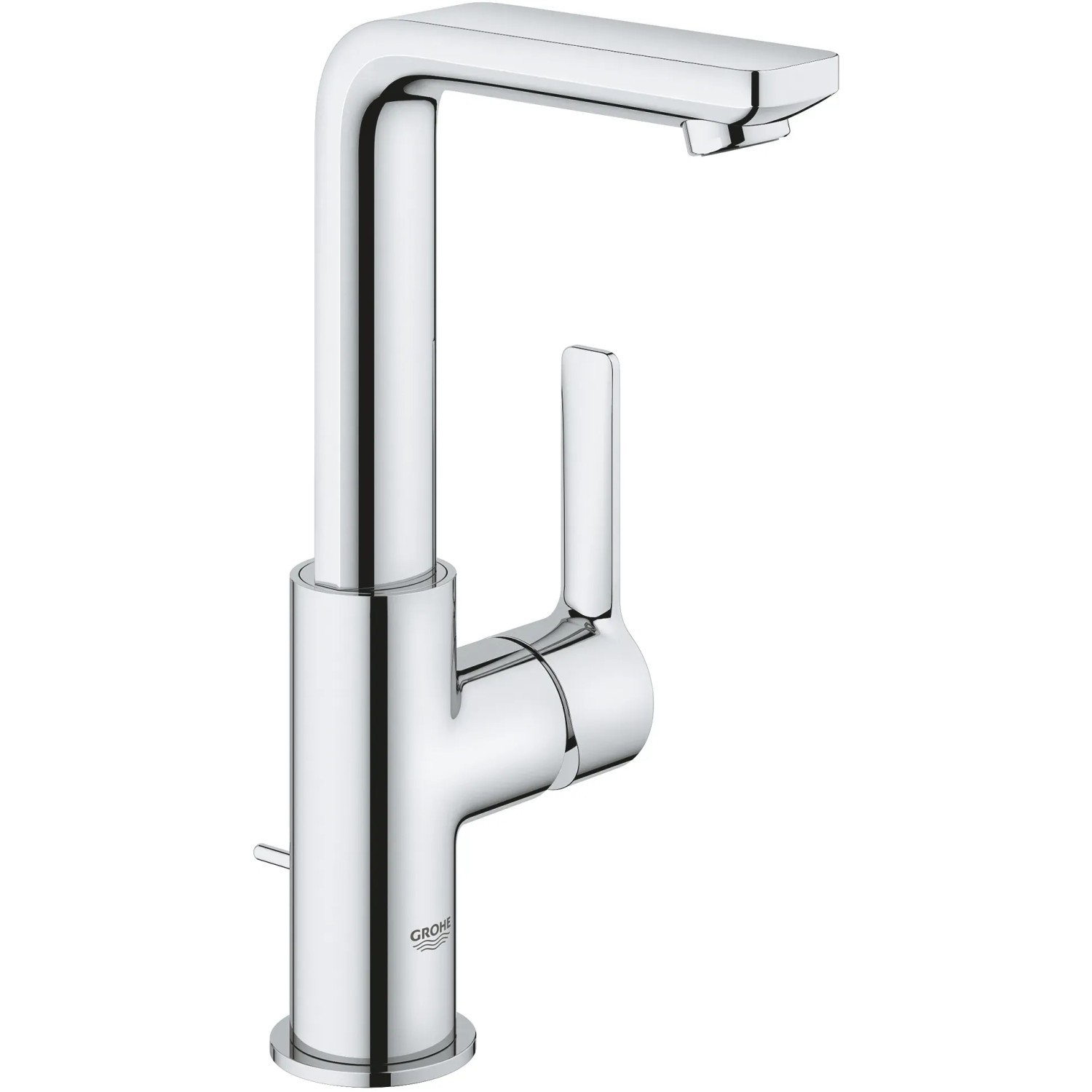 Grohe Waschbeckenarmatur Lineare L-Size Chrom kaufen bei OBI