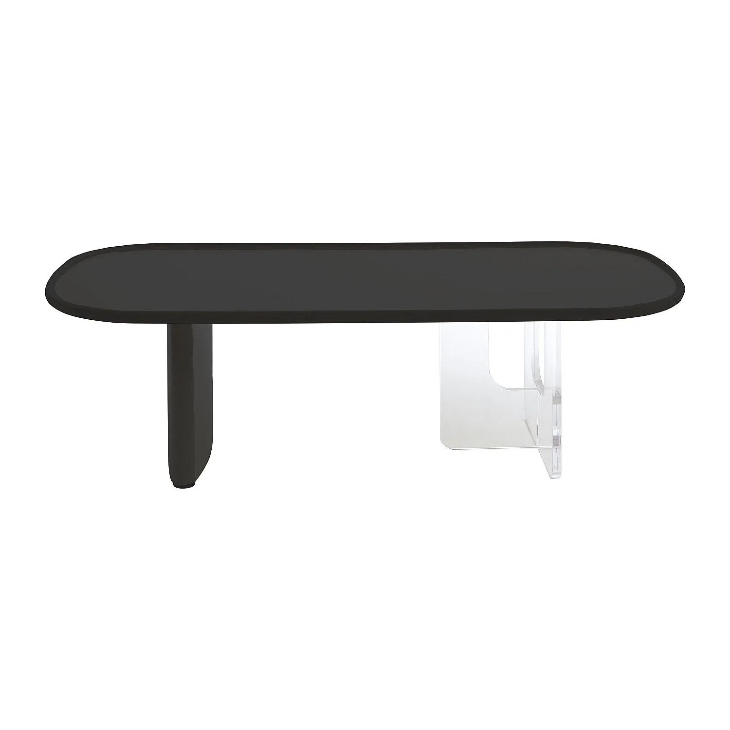 Vente-unique Couchtisch Rasia Schwarz 120 cm