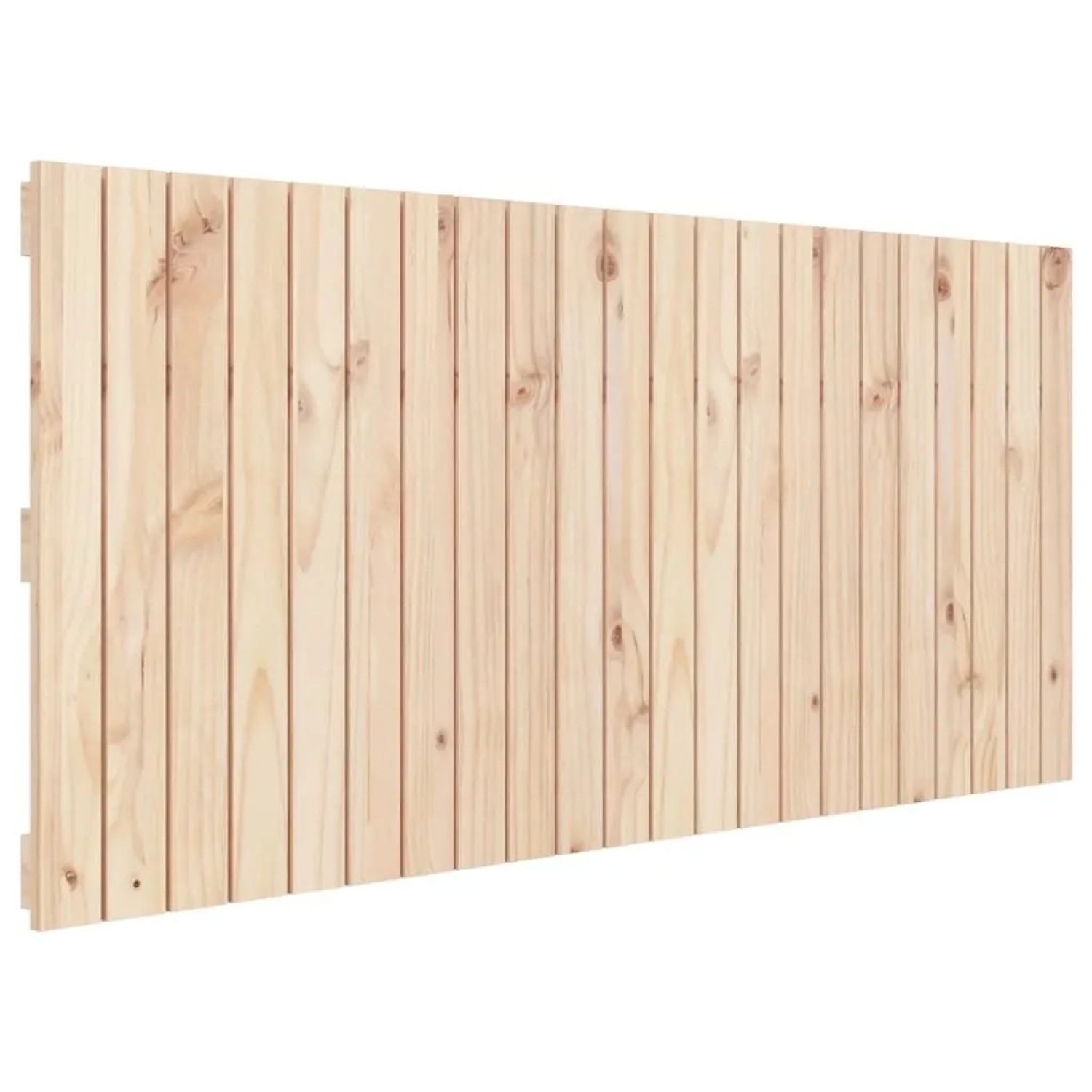 vidaXL Wand-Kopfteil 140x3x60 cm Massivholz Kiefer 824868