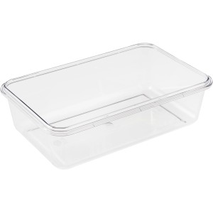 Transparente, rechteckige Keeeper Frischhaltedose Tino (22,5x13,5x6,5 cm) aus der Kategorie Aufbewahrungsboxen.