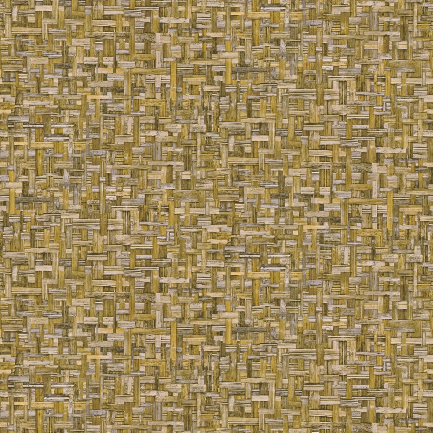 PROFHOME 377064-GU Natur Tapete Holzoptik Matt Gelb 0,53 m x 10,05 m 5,33 m günstig online kaufen