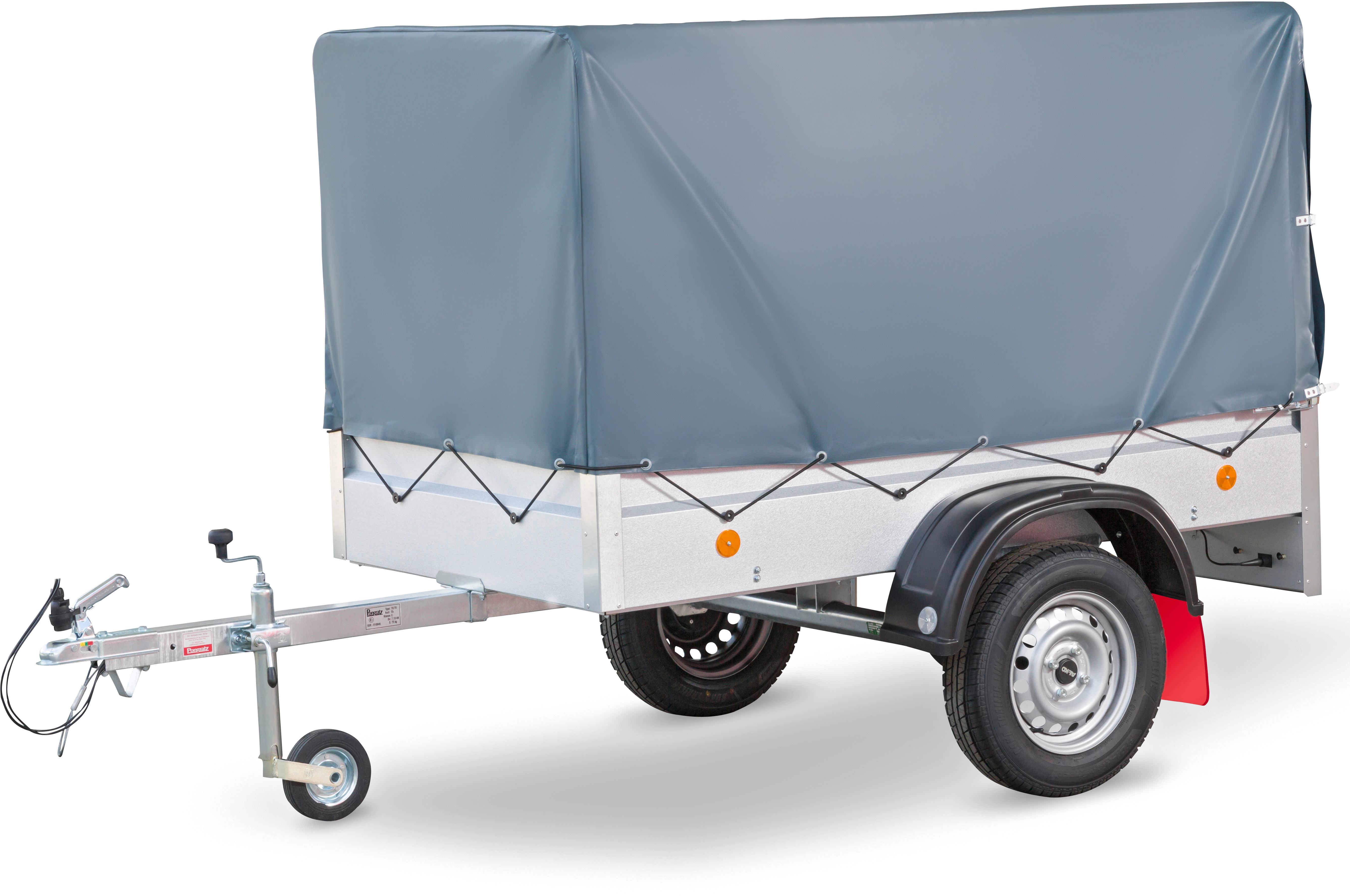 Pongratz Anhänger-Set LPA 206 U-B max. Nutzlast 632 kg inkl