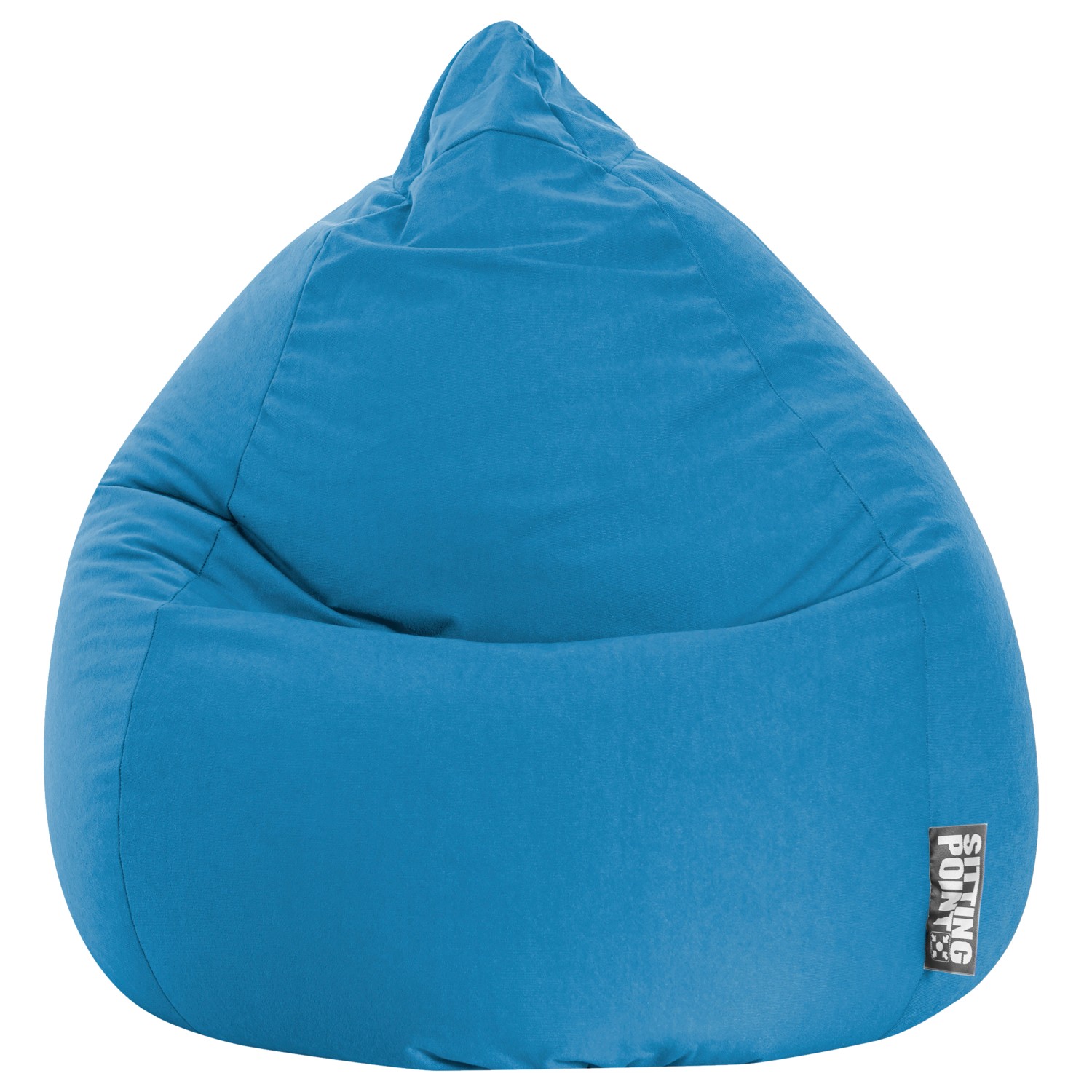 Sitting Point Sitzsack Easy 220 l Blau