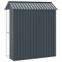 vidaXL Vogelkäfig Anthrazit 215 x 110 x 247 cm Verzinkter Stahl 3325172_4