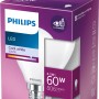 Philips LED-Lampe E14 Tropfenform, 6,5W, 806lm, 8x4,5cm, in Originalverpackung.