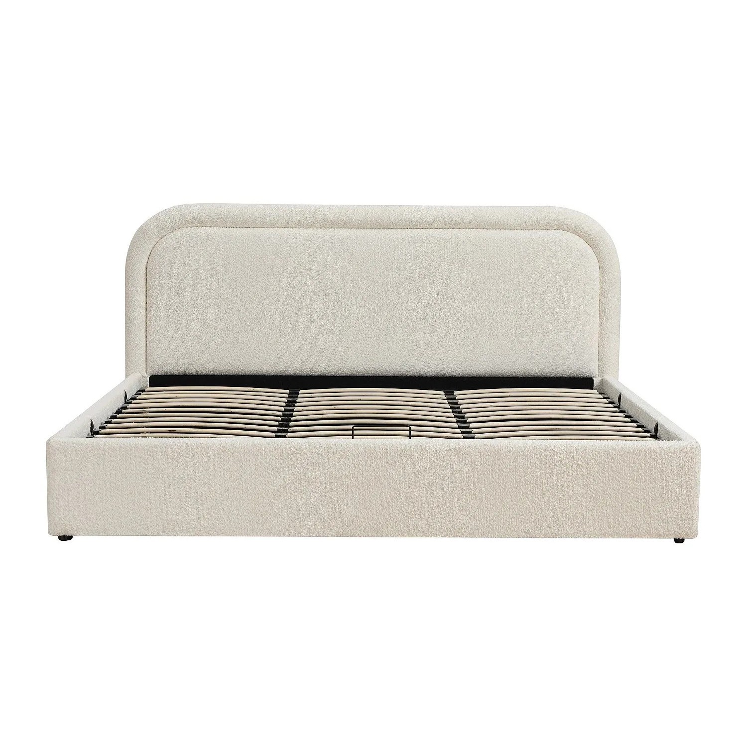 Vente-unique Bett Mit Bettkasten Fidozia Beige 195 cm