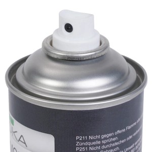 KOKA Thermolack Schwarz Glänzend bis 300 Grad Celsius 1 Stück 400ml