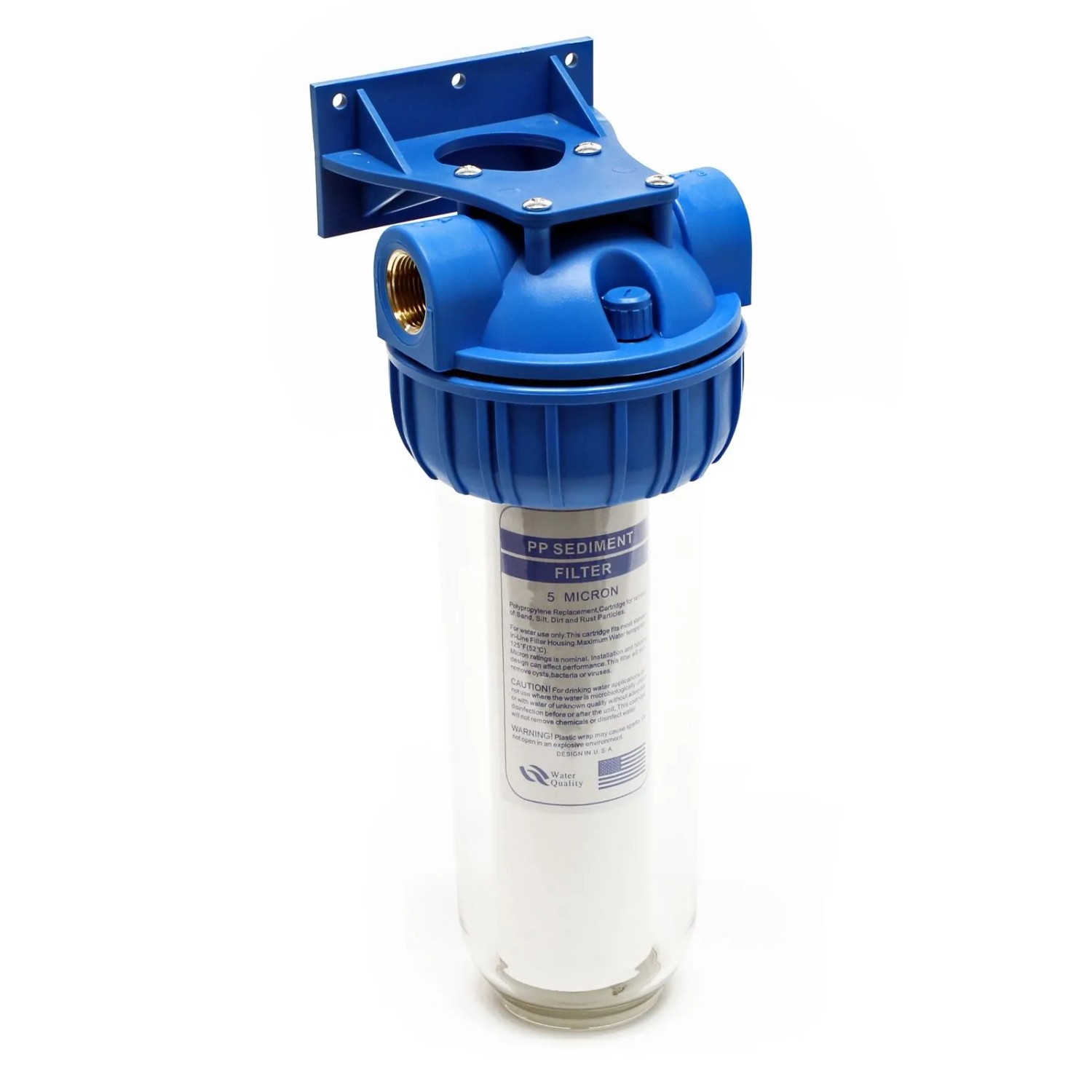 Naturewater Nw-Br10Bs 1 Stufen Filter 5Μ 2616Mm 3/4 Zoll Einsatz 60Mm Pp Kartusche