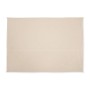Relaxdays Sonnensegel Polyester Beige UV-Schutz 2,5 m x 3,5 m 1,5 kg