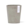 Ecopots Pflanztopf Morinda, braungrau, 11x12,4cm, ideal für Orchideen und Kräuter.