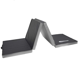 eyepower Weichbodenmatte 180 x 60 x 5 cm Grau
