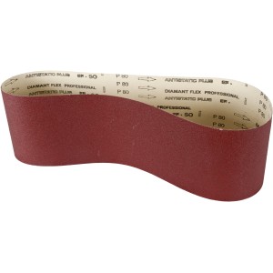 Holzmann Schleifband K80 für Parkettschleifer PSM2/PSM3, Zubehör für Bandschleifer.