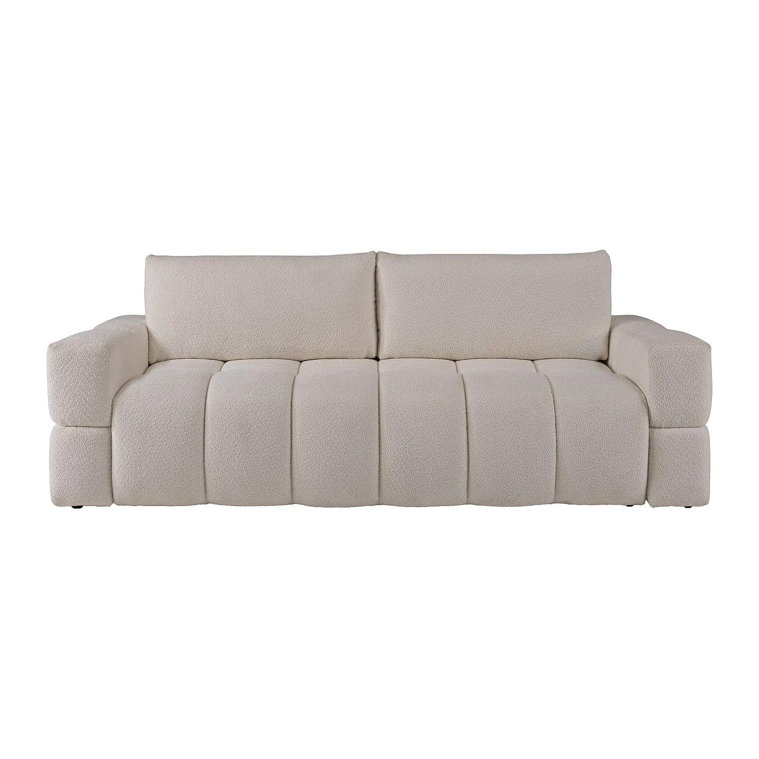 Vente-unique Schlafsofa Issoro Beige 252 cm