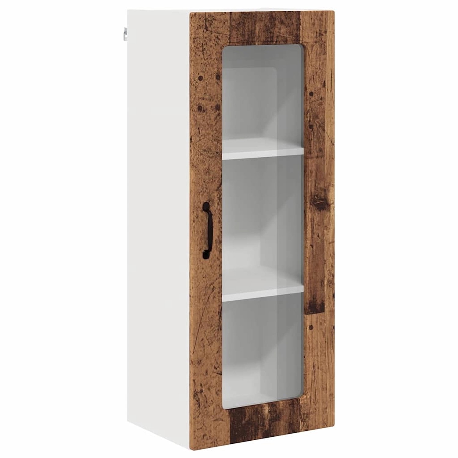 vidaXL Küchenwandschrank Altholz 40 x 31 x 100 cm Holzwerkstoff 884752 günstig online kaufen