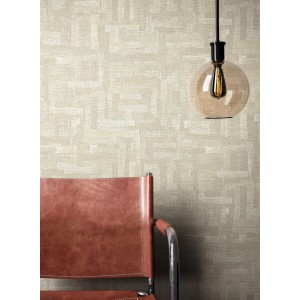 Newroom Vliestapete Josip Beige Grafik Modern FSC®