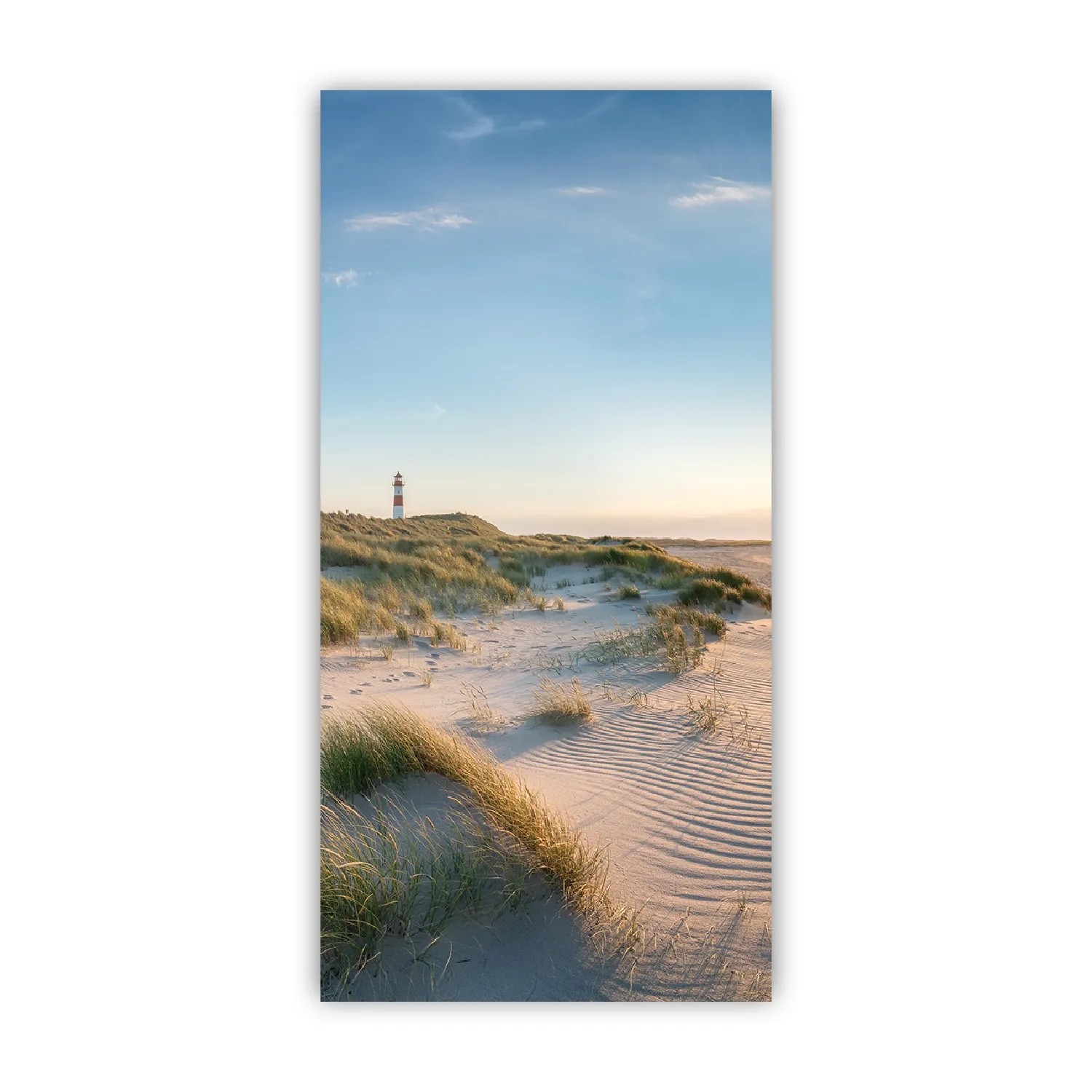 Walllux Duschrückwand Nordsee Alu-Verbund 3 mm 125 x 255 cm