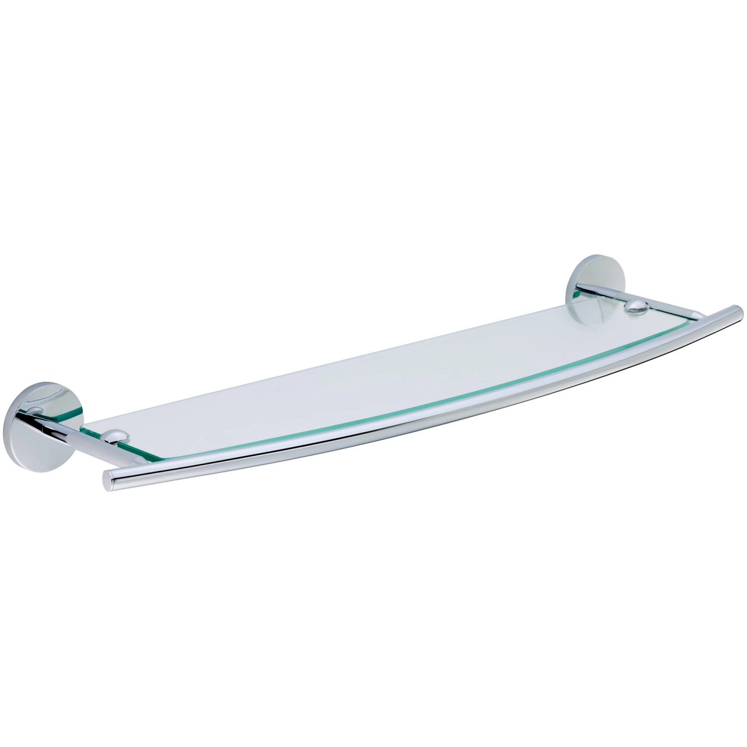 CMI Badablage S300 aus Glas in schicker Chromeinfassung günstig online kaufen