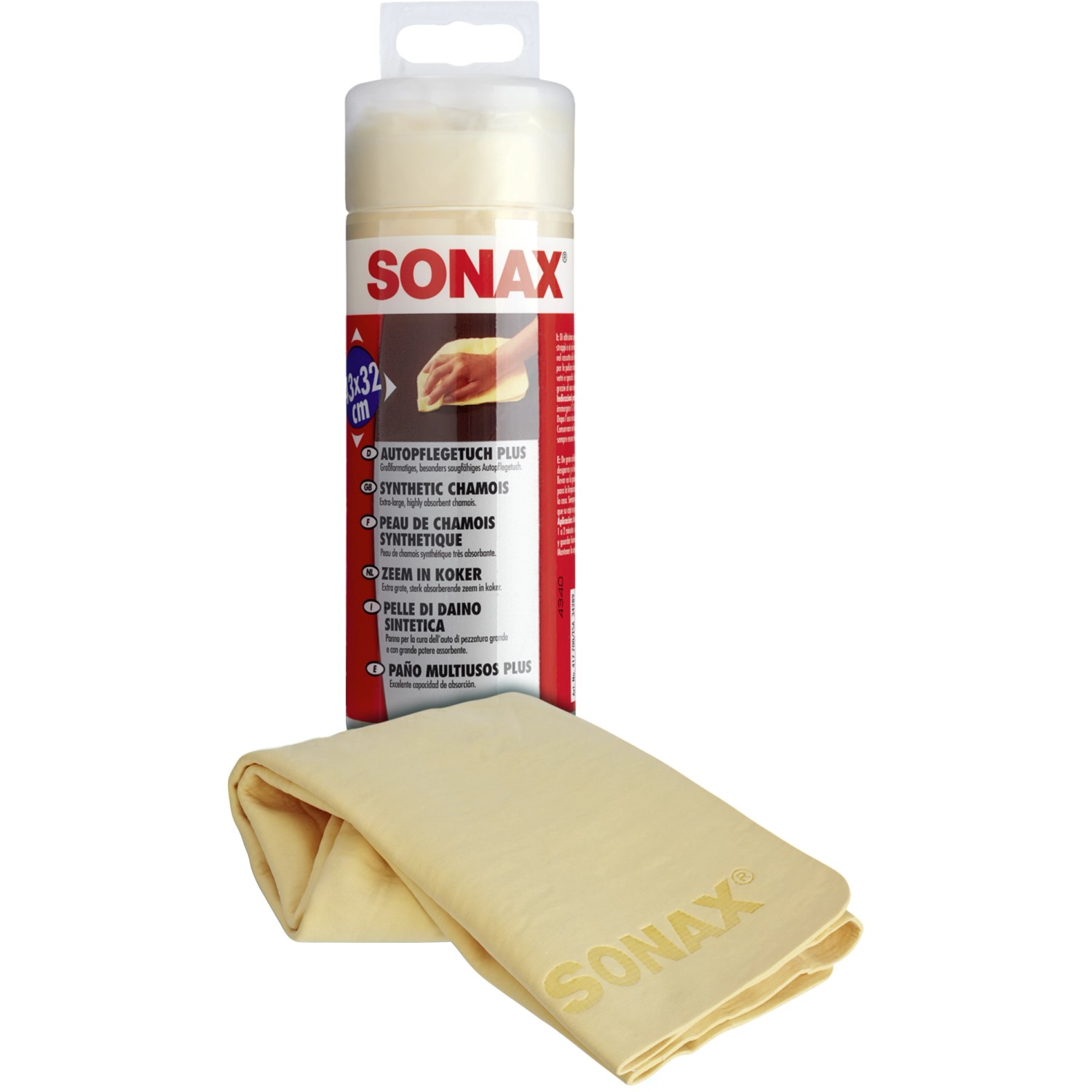 Sonax Autopflegetuch Plus Chamois