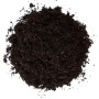 Nahaufnahme von Floragard Bio-Kräutererde, torffreie Erde für aromatische Kräuter.