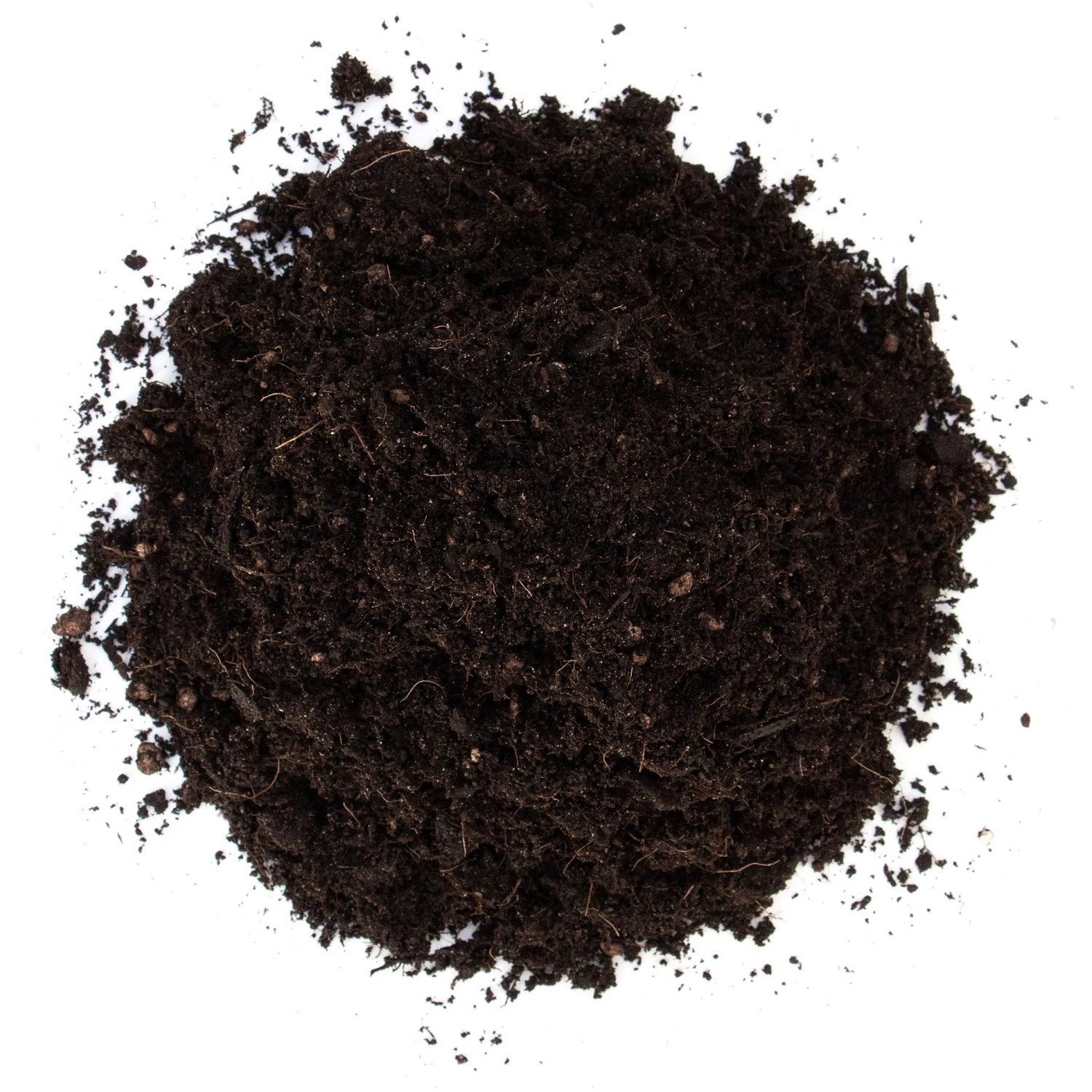 Nahaufnahme von Floragard Bio-Kräutererde, torffreie Erde für aromatische Kräuter.