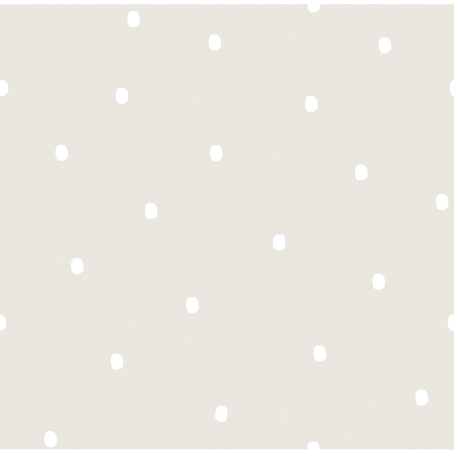 Sanders & Sanders Tapete Punkte Beige Und Weiß 53 Cm X 10 M - 640467 günstig online kaufen