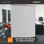 Walimex Pro Roll-Up Panel Hintergrund Grau 210X220Cm Fotohintergrund Fotostudio_3