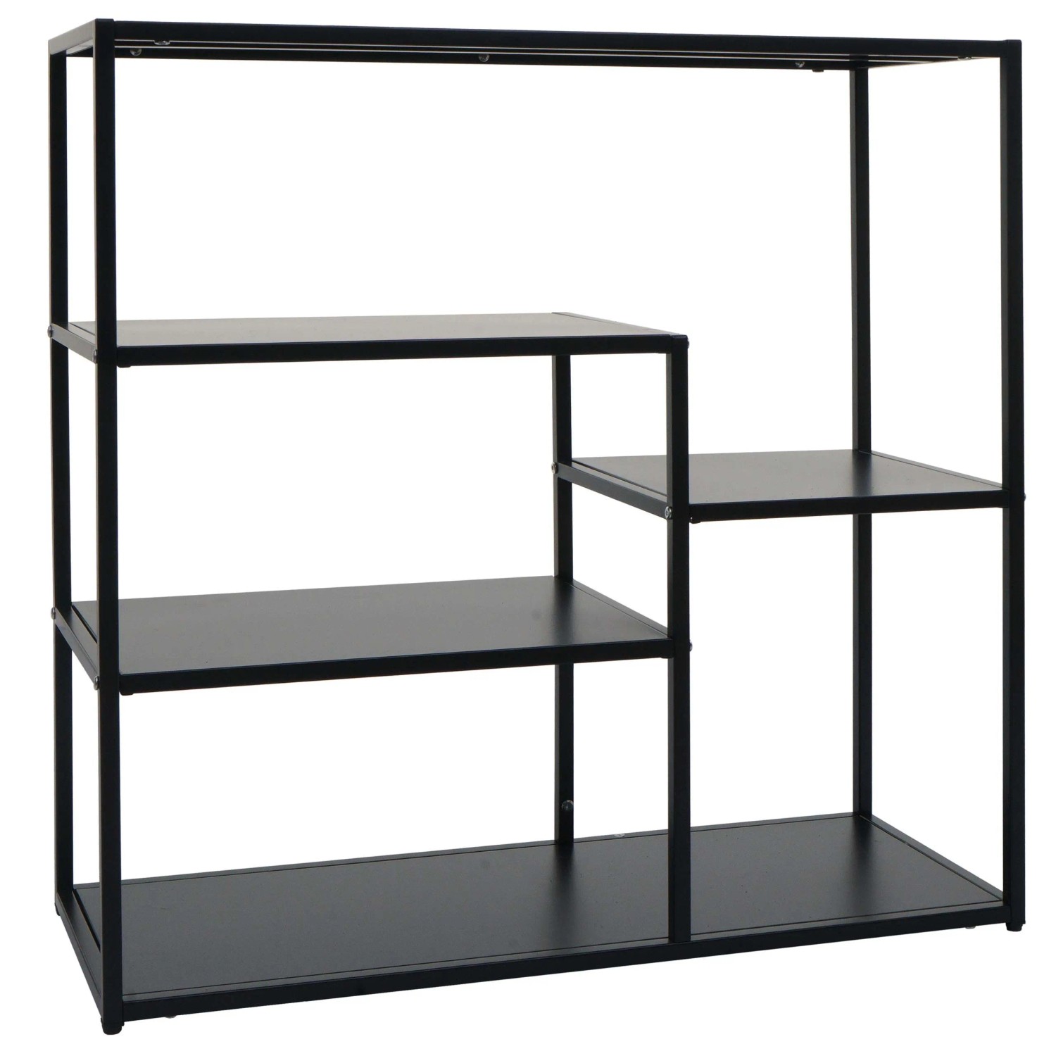MCW Regal P98 Industrial Metall 80x80x30cm Schwarz