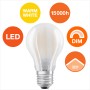Osram E27 LED-Lampe in Glühlampenform, 11W, warmweiß, dimmbar.