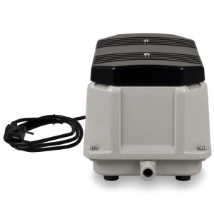 THOMAS LW Membran-Verdichter Luftpumpe für Teiche, 350 l/min.