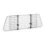 Relaxdays Hundegitter Auto Metall Schwarz Verstellbar 40 cm x 157 cm x 5 cm 2,43 kg