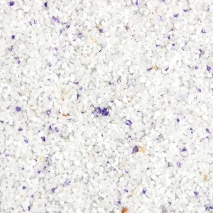 Terralith Buntsteinputz Mosaikputz 2mm 14 kg BSP127 Weiss Violett